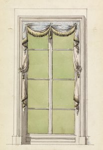 Diseño para una Cortina de Ventana de Unbekannt Unbekannt